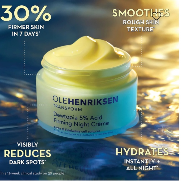 🛍️NEW in Box FULL SZ Dewtopia Firming Night Cream. - Picture 3 of 16